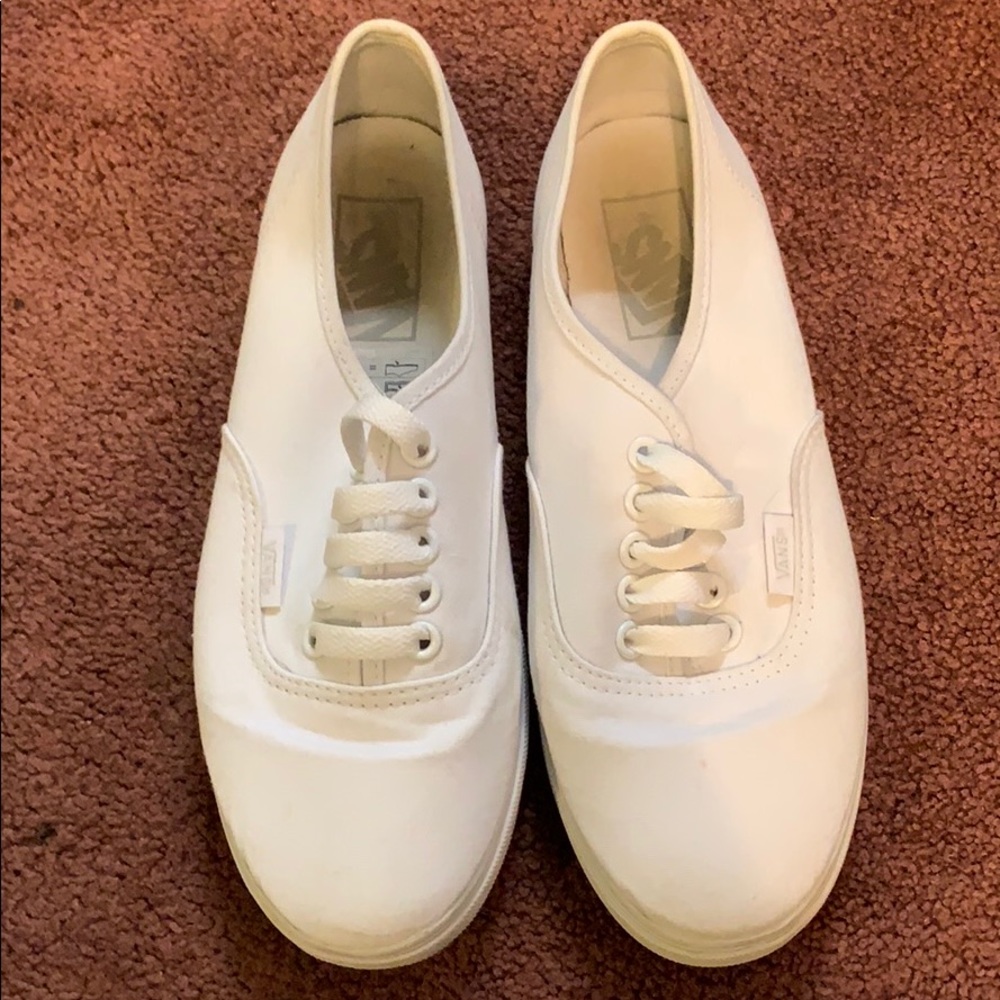 White vans